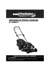 Gladiator PRO CP 1020RB/5 G Manual De Instrucciones