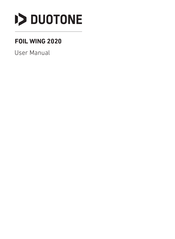 DUOTONE FOIL WING 2020 Manual Del Usuario