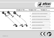 Efco STARK 25 IC Manual De Instrucciones