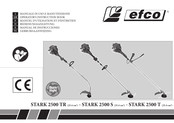 Efco STARK 2500 T Manual De Instrucciones