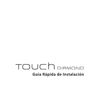 Htc TOUCH DIAMOND Guía Rápida De Instalación