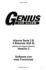 Genius G24Si Manual Del Usuario