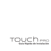 HTC TOUCH PRO Guía Rápida De Instalación