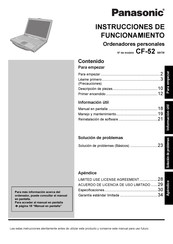 Panasonic CF-52V Instrucciones De Funcionamiento