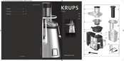 Krups ZY501 Manual Del Usuario