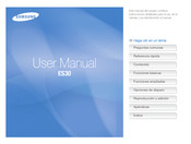 Samsung ES30 Manual Del Usuario