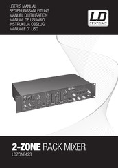 LD Systems 2-zone LDzone423 Manual De Usuario