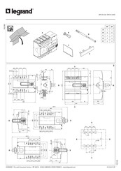 LEGRAND DPX-IS 630 Manual De Instrucciones