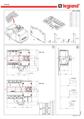 LEGRAND 4210 60 Manual De Instrucciones