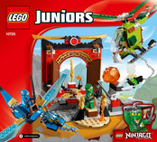 LEGO Juniors NINJAGO 10725 Manual De Instrucciones