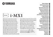 Yamaha i-MX1 Manual De Instrucciones