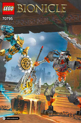 LEGO BIONICLE 70795 Manual De Instrucciones