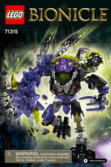 LEGO Bionicle 71315 Manual De Instrucciones