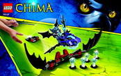 LEGO Legends of Chima 70137 Manual De Instrucciones