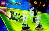 LEGO Legens of Chima 70138 Manual De Instrucciones