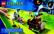 LEGO Legends of Chima 70136 Manual De Instrucciones