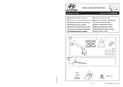 Hyundai 1K210ADE00ME Instrucciones De Montaje