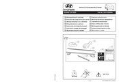 Hyundai 2S211AD00AL Instrucciones De Montaje