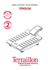 Terraillon TPRO5100 Manual De Instrucciones