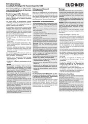 EUCHNER CMS-R-AXG Manual De Instrucciones