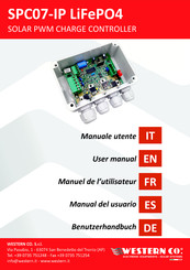 Western Co SPC07-IP LiFePO4 Manual Del Usuario