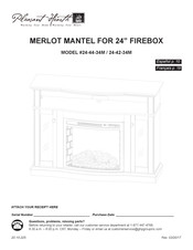 Pleasant Hearth 24-44-34M Manual Del Usario