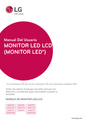 LG 24M47HQ Manual Del Usuario