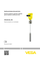 Vega VEGACAL 66 Instrucciones De Servicio