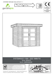 Gartenpro G2224210 Manual Del Usario