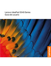 Lenovo S540 Serie Guia Del Usuario