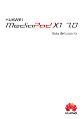 Huawei MediaPad X1 7.0 Guia Del Usuario