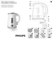 Philips HD4678/60 Manual Del Usuario