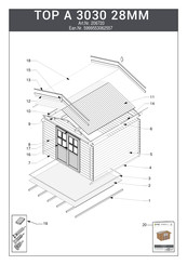 Gartenpro 206720 Instrucciones De Montaje