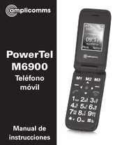 Amplicomms PowerTel M6900 Manual De Instrucciones