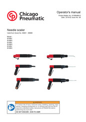 Chicago Pneumatic B19MV Manual Del Operador