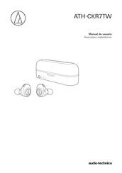 Audio-Technica ATH-CKR7TW Manual De Usuario