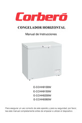 CORBERO E-CCHH9200W Manual De Instrucciones