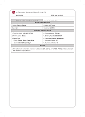Lg LDE3037ST Manual De Propietario