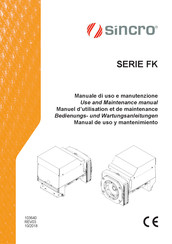 Sincro FK2MGS Manual De Uso Y Mantenimiento
