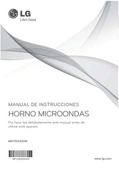 LG MH7043SAR Manual De Instrucciones