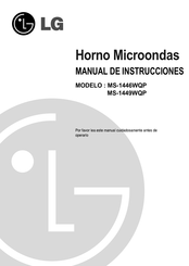 LG MS1446WQP Manual De Instrucciones