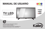 Kalley K-LED32HDXDT2 Manual De Usuario