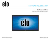 ELO IDS ET6553L Manual Del Usuario