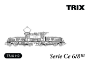 Trix CE 6/8 III Serie Manual De Instrucciones