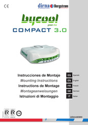 dirna Bergstrom Bycool COMPACT 3.0 Instrucciones De Montaje