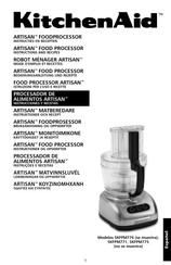 KitchenAid ARTISAN 5KFPM771 Instrucciones Y Recetas