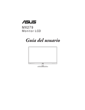 Asus MX279 Guia Del Usuario