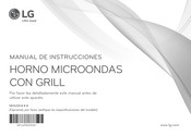 LG MH688 Serie Manual De Instrucciones