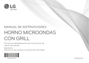 LG MH635 Serie Manual De Instrucciones