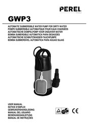 Perel Tools GWP3 Manual Del Usuario